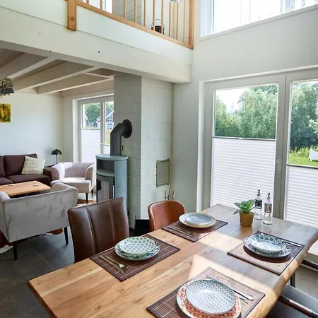 Holiday home Pier 85 - Tolles Fuer Bis Zu 4 Personen Mit Kaminofen Und Sauna - Haustiere Herzlich Willkommen Nordhorn