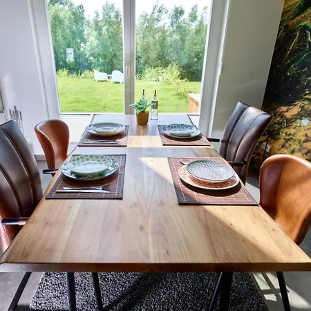 Dom wakacyjny Pier 85 - Tolles Fuer Bis Zu 4 Personen Mit Kaminofen Und Sauna - Haustiere Herzlich Willkommen *
