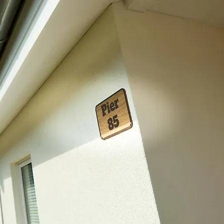 Dom wakacyjny Pier 85 - Tolles Fuer Bis Zu 4 Personen Mit Kaminofen Und Sauna - Haustiere Herzlich Willkommen